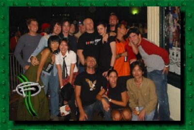 Funktion band party crew