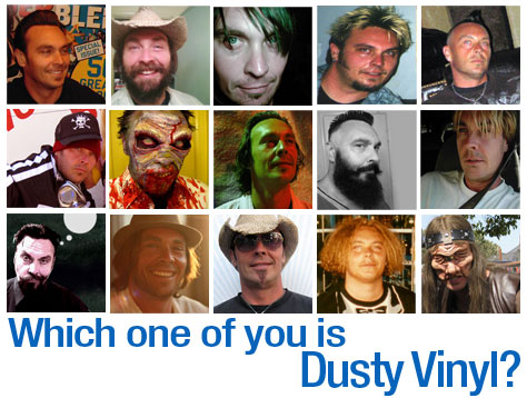 Dusty Vinyl which one are you
