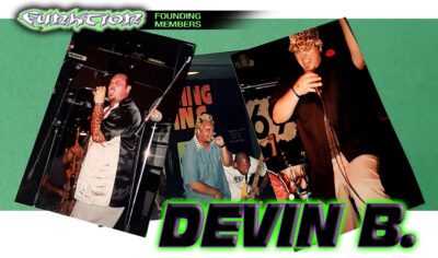 Funktion Band Member Devin B