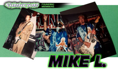Funktion Band Member Mike Mikey Lopez