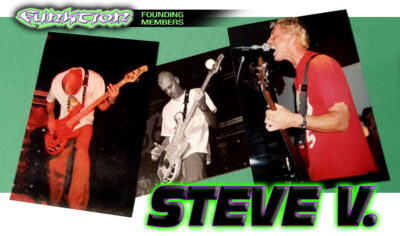 Funktion Band Member Steve Vandeman