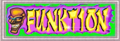 FUNKTION Band Logo La county Rap Rock