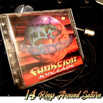 Funktion band CD album Soulgasm