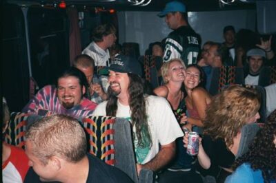 FUNKTION band party bus crew